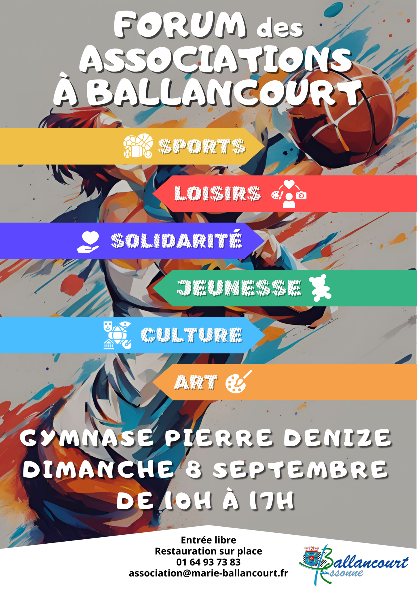 Forum des associations de Ballancourt